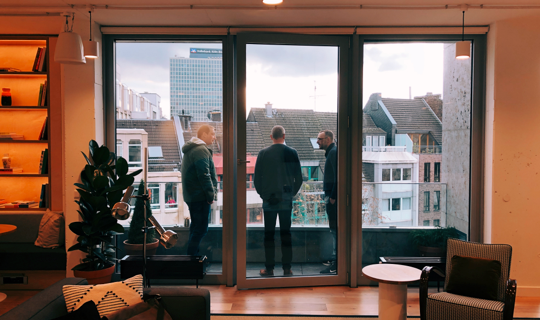 Hypercode Office Balkon | Hypercode, Digital Product Studio, Köln