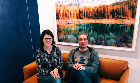 Kira und Jens von Hypercode | Hypercode, Digital Product Studio, Köln