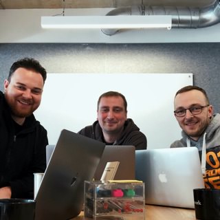 Stefan, Jens und Denis von Hypercode | Hypercode, Digital Product Studio, Köln