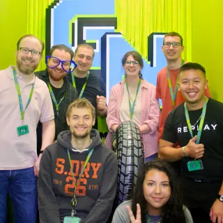 Gruppenfoto vom Hypercode-Team | Hypercode, Digital Product Studio, Köln