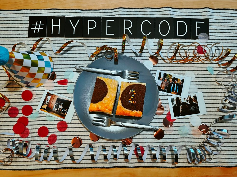 Hypercode | 2. Geburtstag