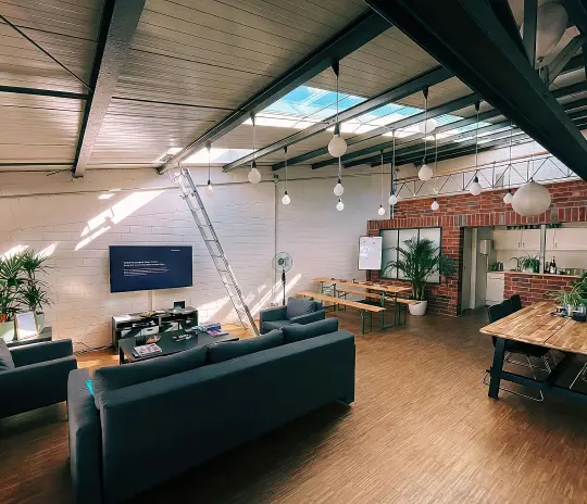 Einblick in das Hypercode Büro und die Arbeitsatmosphäre | Hypercode, Digital Product Studio, Köln