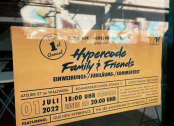 | Hypercode, Digital Product Studio, Köln