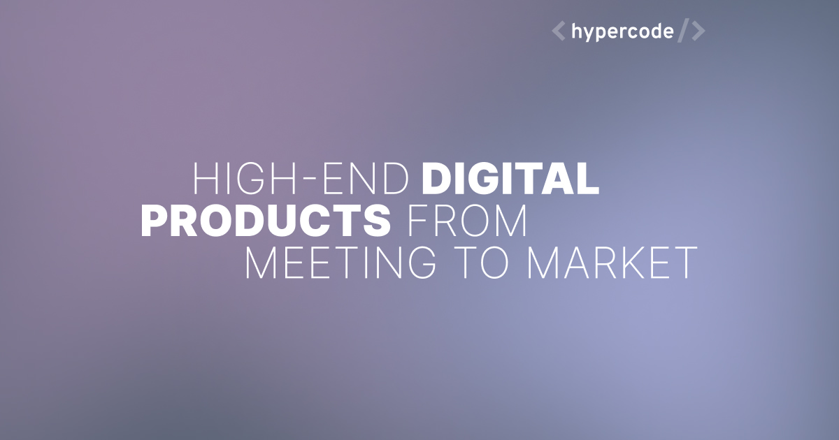 Hypercode | Digital Product Studio für Apps & Websites