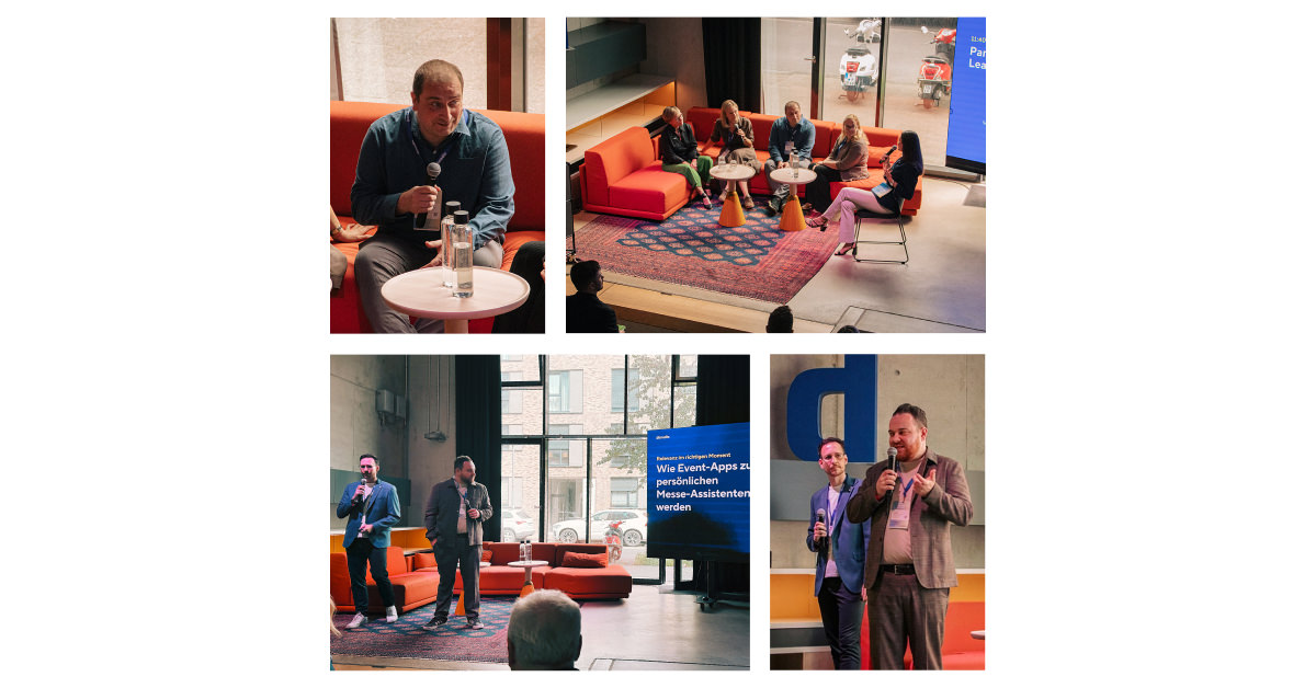 Bild zum Blogpost "connect circle 2026: Female Leadership, relevante Event-Apps und 30 Jahre dimedis"