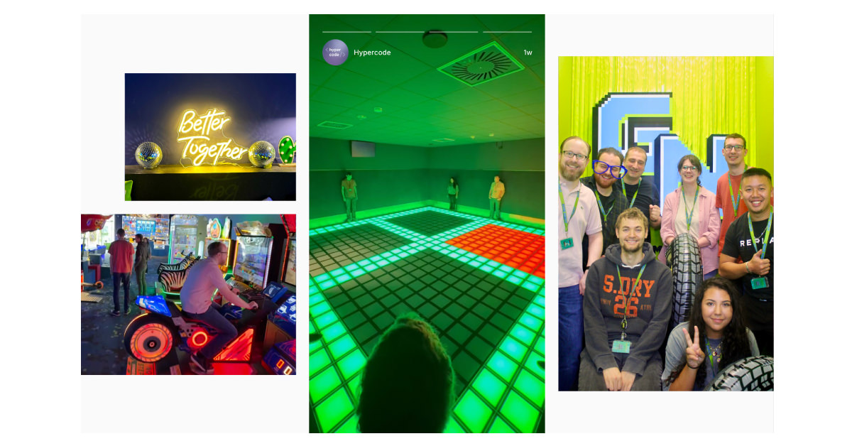 Bild zum Blogpost "Insert Team-Event to Start 🕹️"