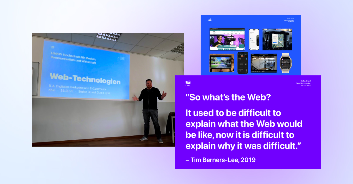 Hypercode | Hypercode an der Hochschule: Web, UX & Analytics