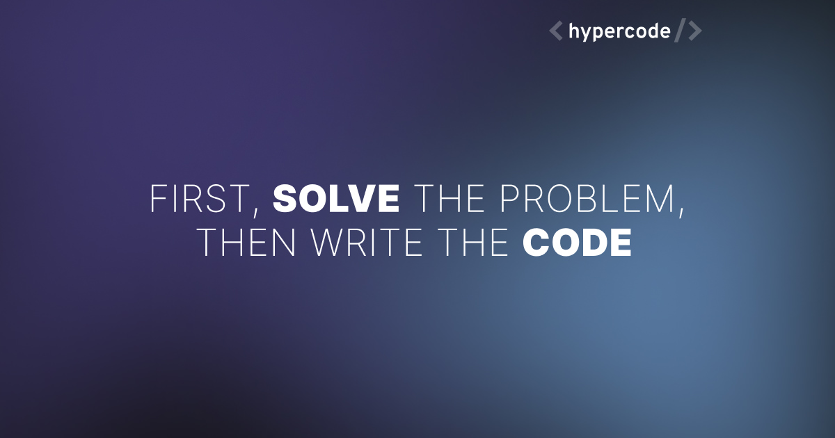 Hypercode | Development