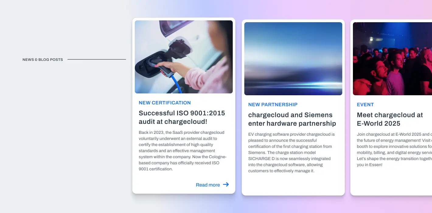 Mobility Services Platform, developed by Hypercode | Hypercode, Digital Product Studio, Köln