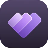 Views app icon with rounded corners