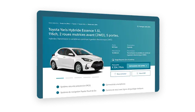 Web-App auf einem Laptop mit nutzerzentrierter Oberfläche, Formularfeldern und interaktiver Navigation für komplexe Workflows. | Hypercode, Digital Product Studio, Köln